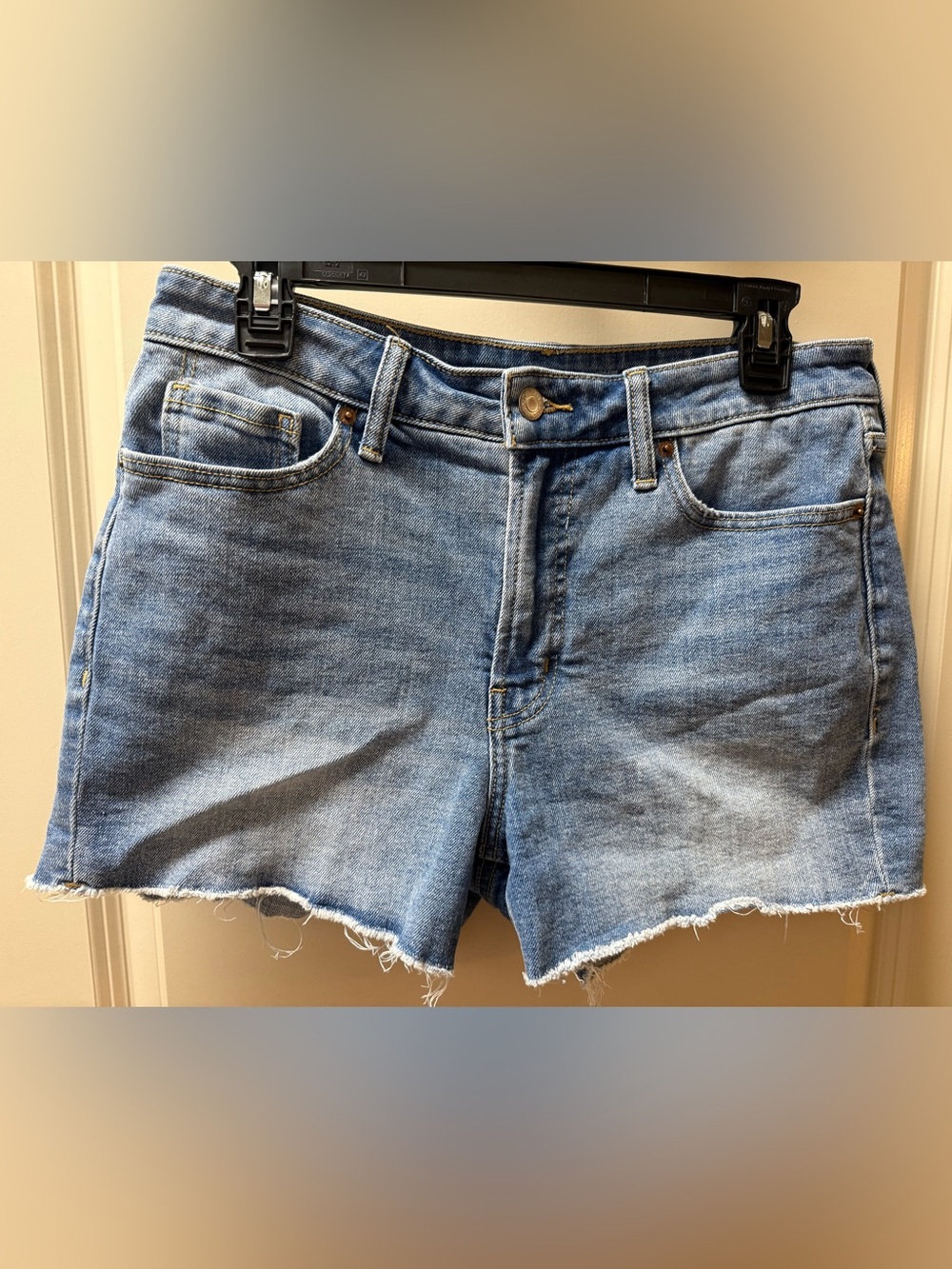 Old Navy Blue Denim OG Straight Jean shorts